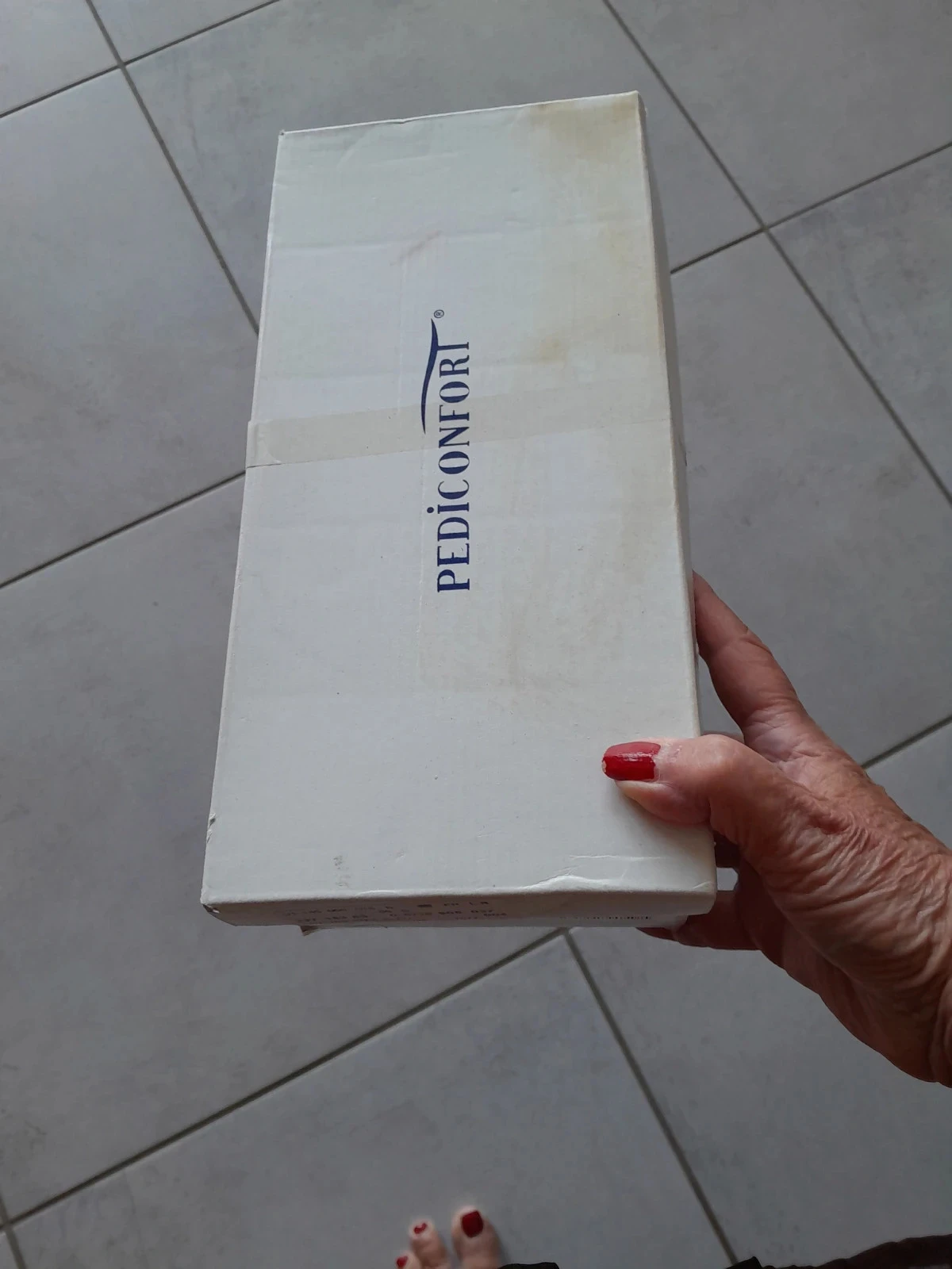 Mocassins com plataforma em couro azul Pediconfort - Tamanho 37 – photo 7